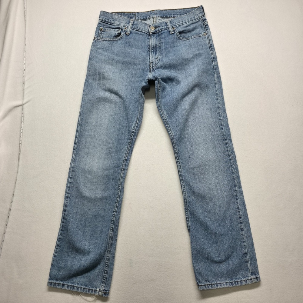 Levi's 514 Men's Denim Straight Leg‎ Blue Jeans Size 30X30
